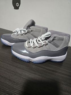 Gray High Top Basketball Sneakers Size 7