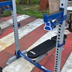 Fitness gear pro OB 600 weight bench