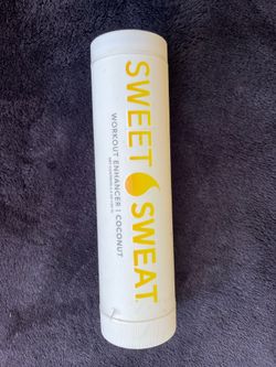 Sweet Sweat workout enhancer gel
