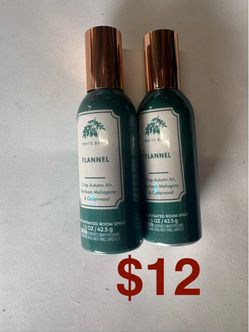 Bath & Body Works Flannel Room Spray 2-Pack