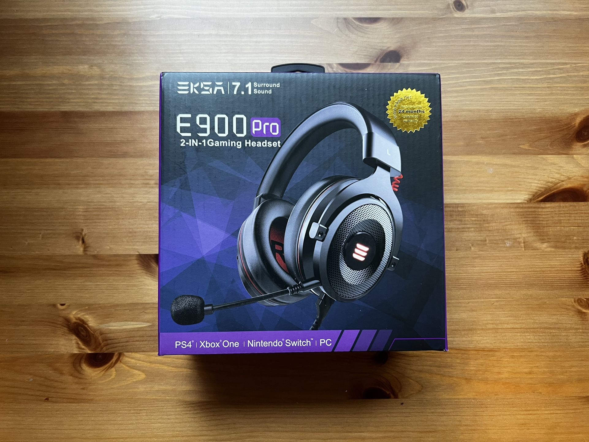 Eksa E900 Pro Gaming Headset