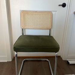 Green Velvet Dining Chairs