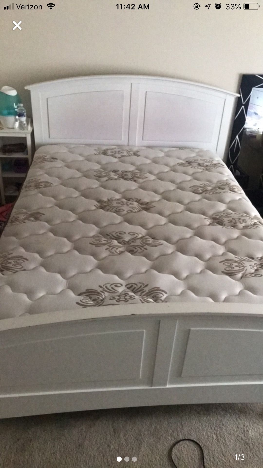 Queen Size Bed Frame