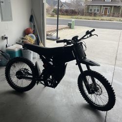 Gt73 Electric Dirtbike