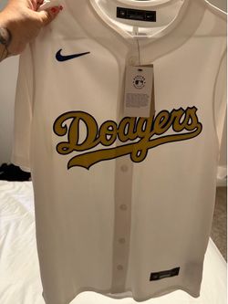 Dodger’s White and Gold Limited Edition Jersey