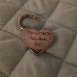 Tiffany & Company Silver Lock