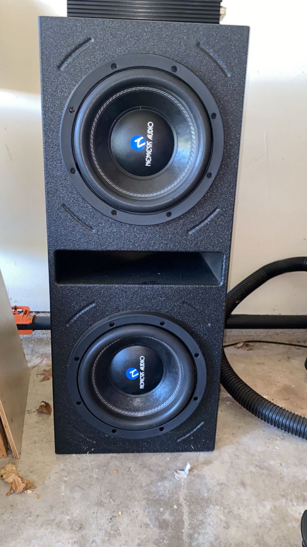 Nemesis 10” Subwoofers With Nemesis 2k Amp