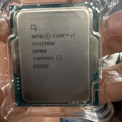 i7 13700k  Intel CPU - USED