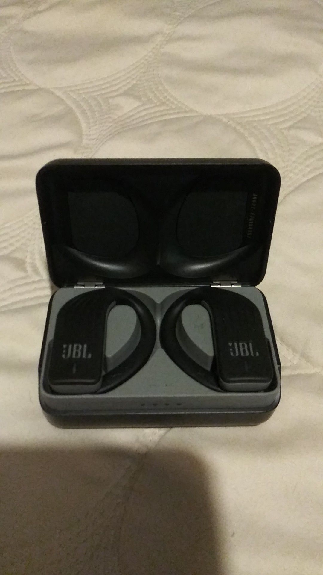 Wireless JBL headphones