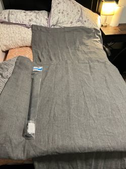 Home Curtains and Rod
