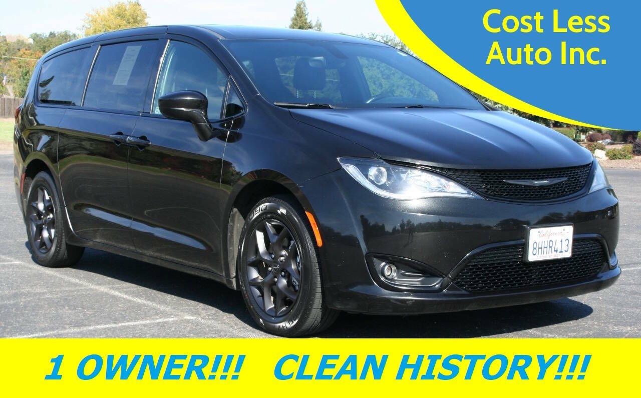2018 Chrysler Pacifica