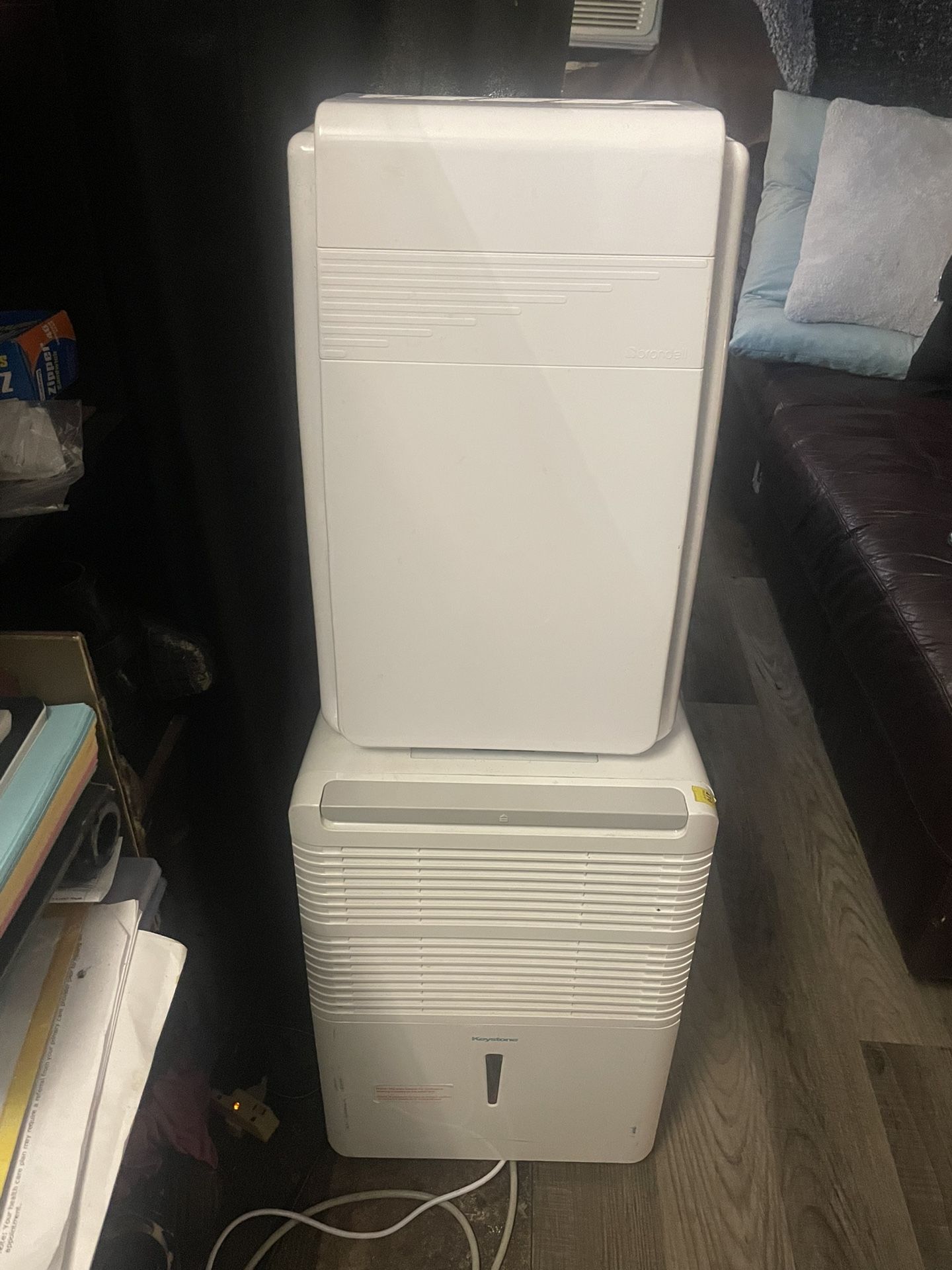 Air Dehumidifier and Air Purifier