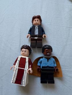 Lego Star Wars Minifigures - Betrayal at Cloud City