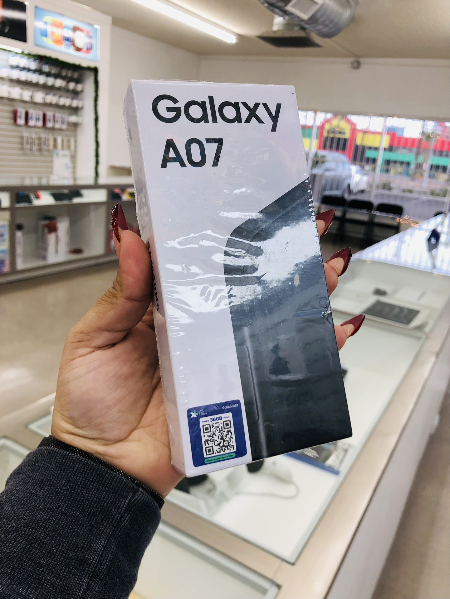 Samsung Galaxy A07 Unlocked