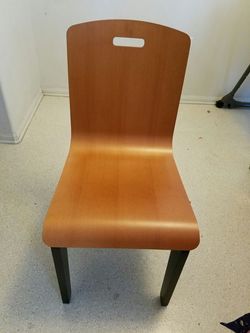 Nice wood chair