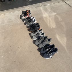 6 Pairs men’s Shoes: $40 Total For All