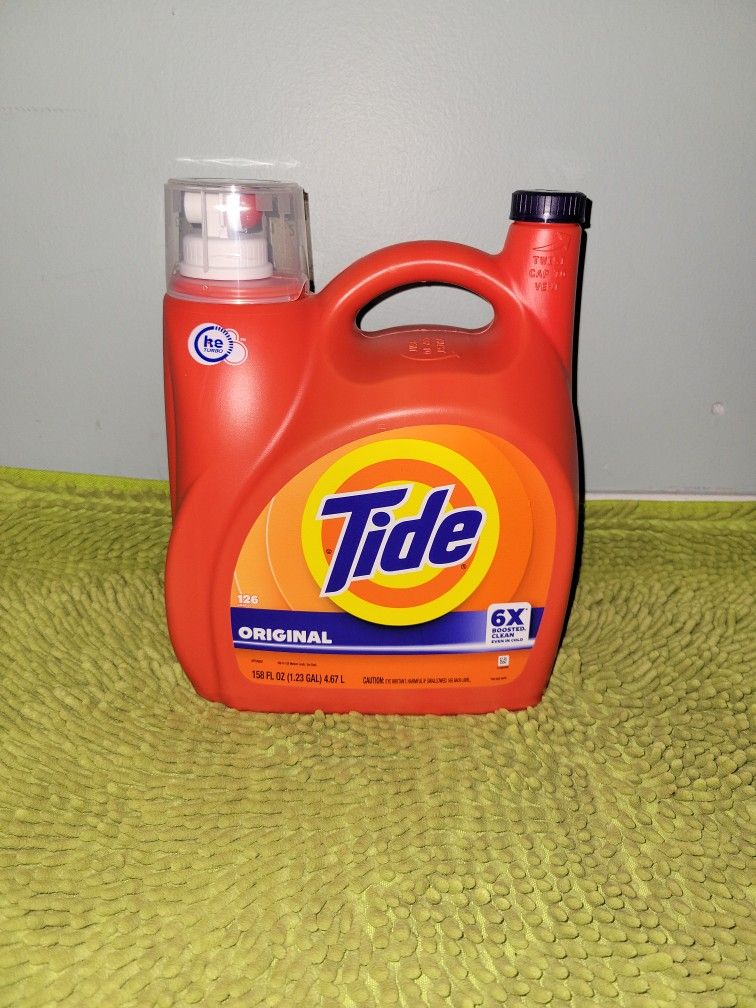 Tide 6x Booster 158oz