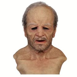 Halloween Mask Old Man
