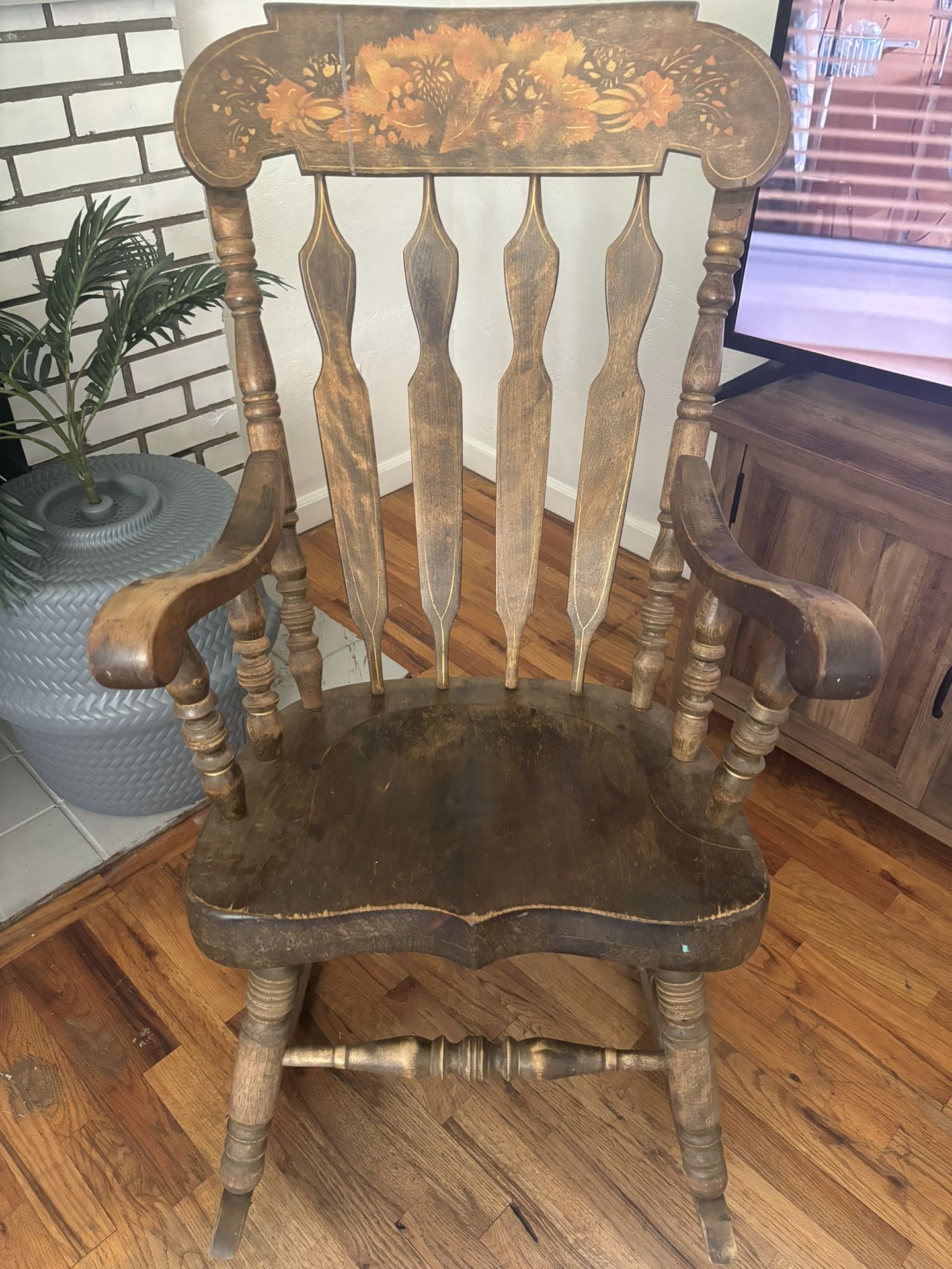 Antique Rocking Chair