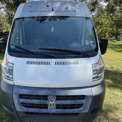For sale 2016 Dodge Ram pro master cargo van