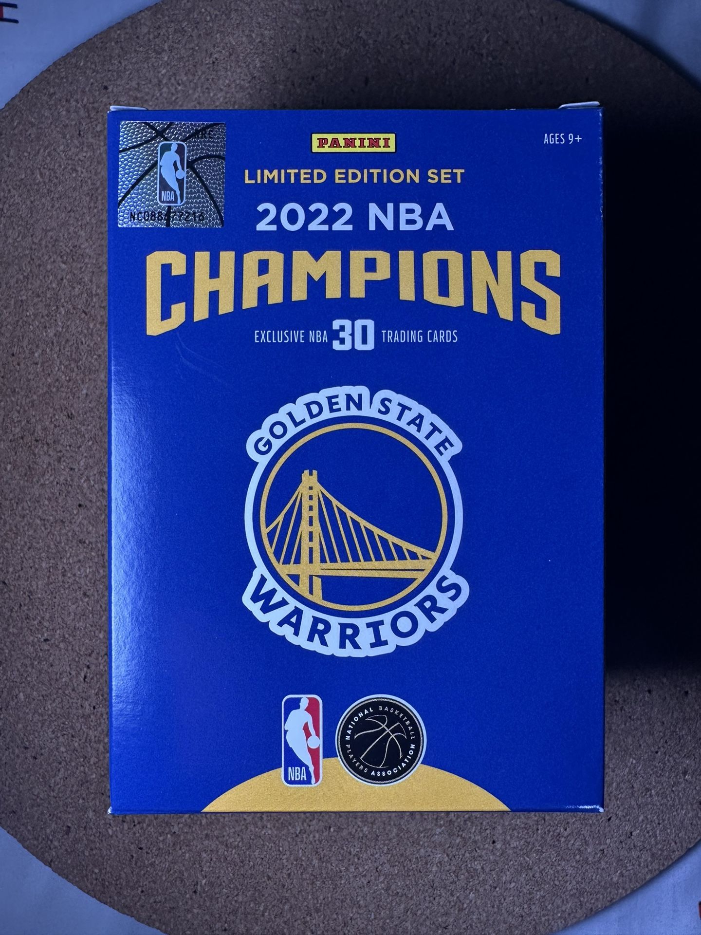 2022 Panini NBA Champions Golden State Warriors Limited Edition Set (Read)
