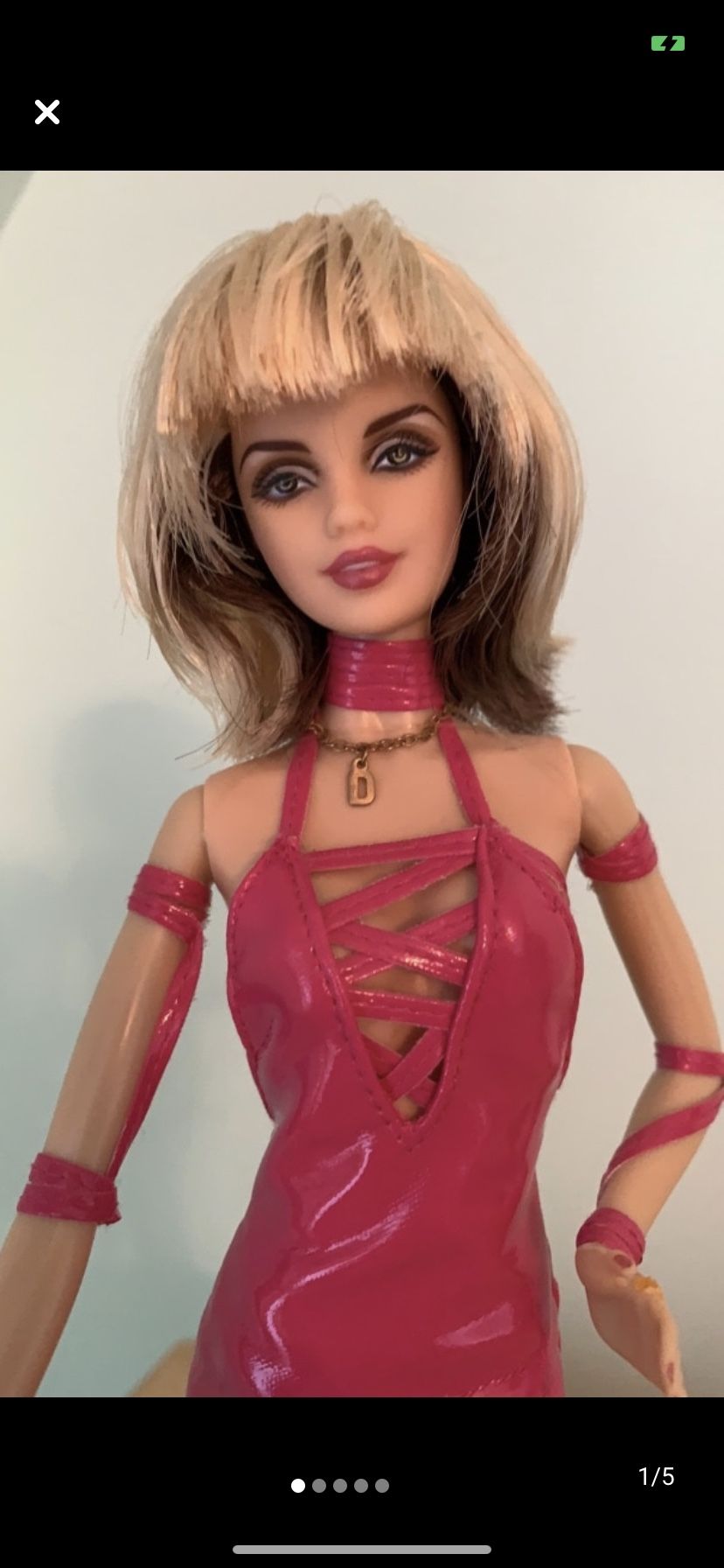 Collectible Blondie Barbie