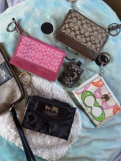 Coach card holders coach mini photo album
