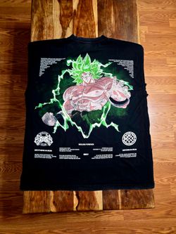 Darc Sport x Dragon Ball Super: Broly Limited Edition Tee - #361/1000. Size XL