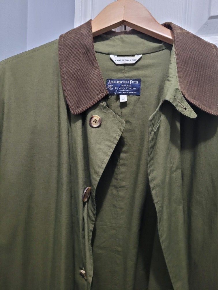 Abercrombie and Fitch Trench Coat 