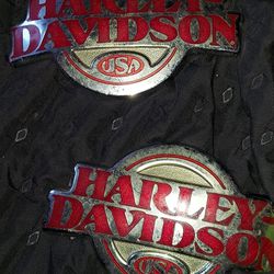 Harley Davidson Tank Emblems 