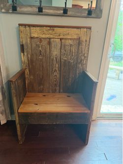Antique bench