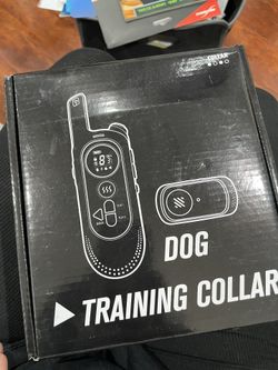 Dog Training Collar 