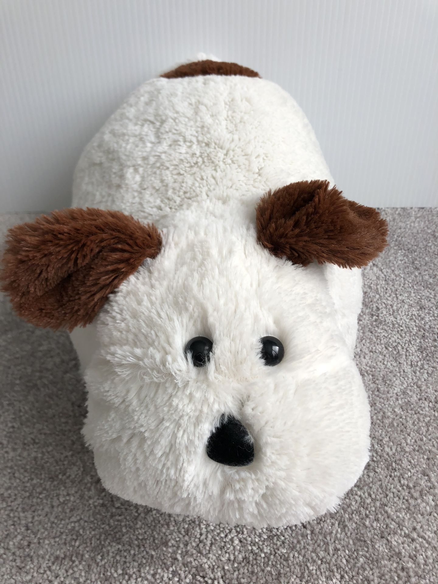 Stuffed Dog Animal Pillow