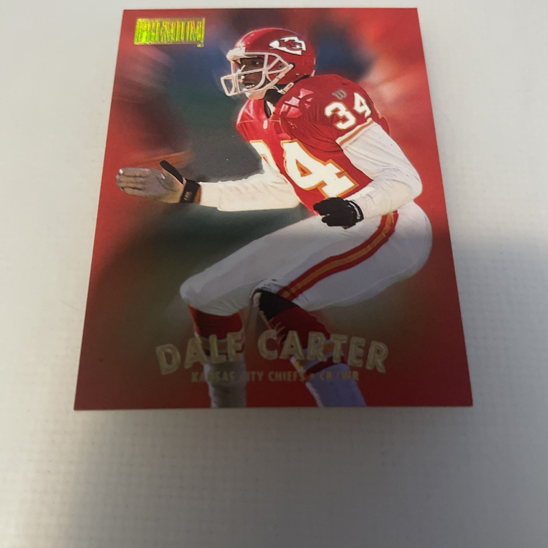 Football Skybox 1997 Dale Carter #37