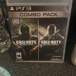 PS3 Call Of Duty Combo Pack 