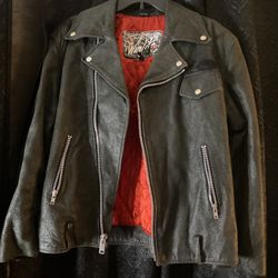 Winlit Genuine Leather Jacket (M) Unisex 