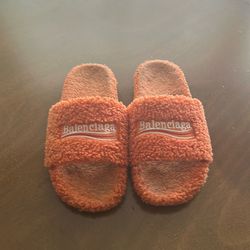 Balenciaga Slides (Size 43)