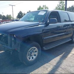  Chevy Suburban Part Out 