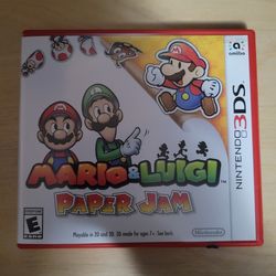 Mario and Luigi Paper Jam 3DS