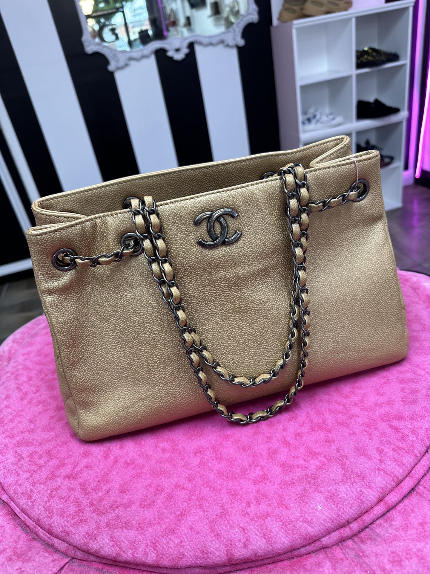 Chanel Tote Bag 