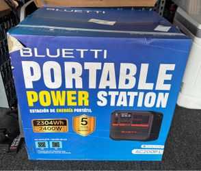 BLUETTI PORTABLE POWER STATION AC200PL 2400W