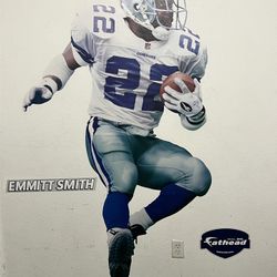 Emmit Smith Fathead 