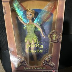 Original Peter Pan’s Tinker Bell Still In A Box Never Removed