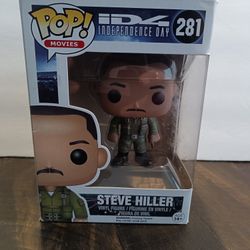 FUNKO POP DISNEY MOVIE INDEPENDENCE DAY STEVE MILLER 281