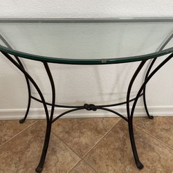 Half Circle (half moon) Table 