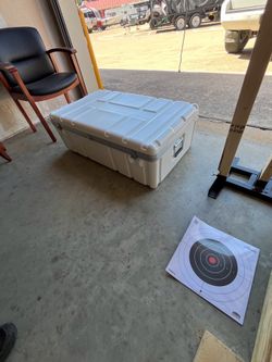 White storage case