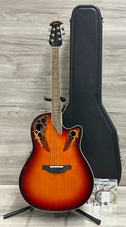 Ovation Standard Elite 2778AX Acoustic-Electric Guitar w/Hard Case (PO1024869)