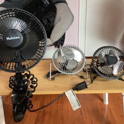 3 Fans