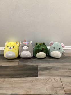 4 Pack Of Squishmallows