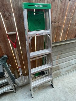 Werner Aluminum Ladder